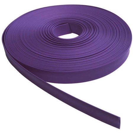 KABLE KONTROL Kable Kontrol® 2:1 Polyolefin Heat Shrink Tubing - 1/2" Inside Diameter - 50' Length - Purple HS364-S50-PURPLE